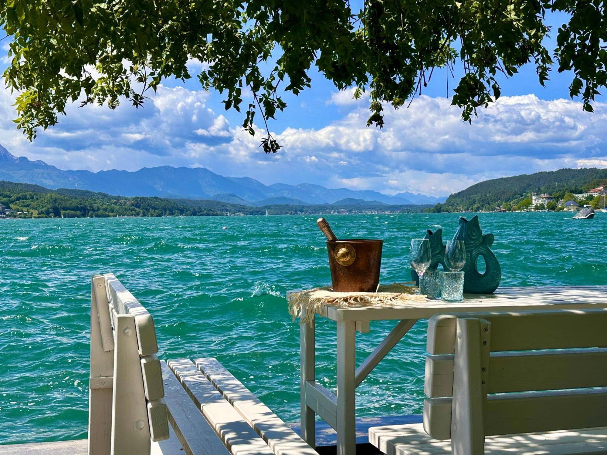 Strandhotel Kaerntnerhof Portschach am Woerthersee Exterior photo