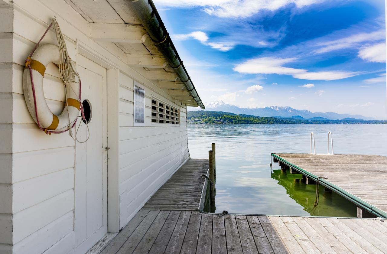 Strandhotel Kaerntnerhof Portschach am Woerthersee Exterior photo